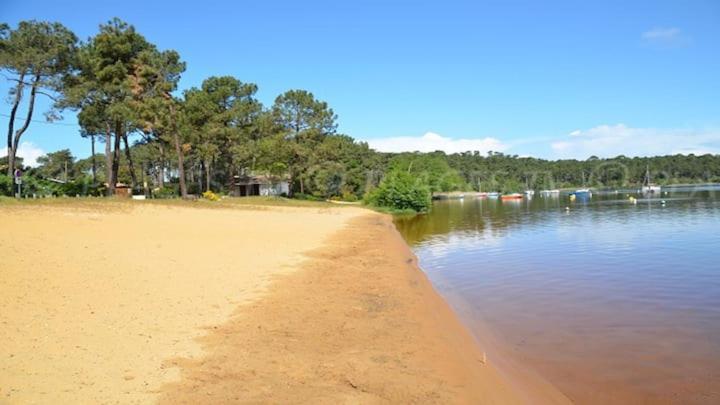 Appartement Sur Golf Avec Piscine Chauffee A Lacanau-Ocean ภายนอก รูปภาพ